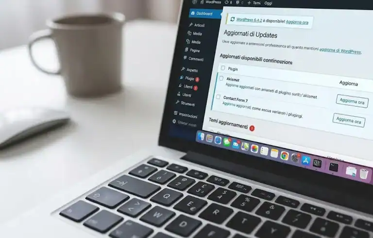 Perché aggiornare WordPress, temi, plugin e PHP